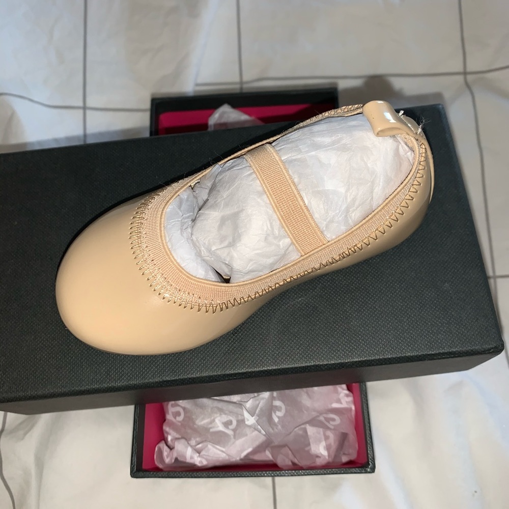 Yosi Samra toddler ballet slippers NEW IN BOX